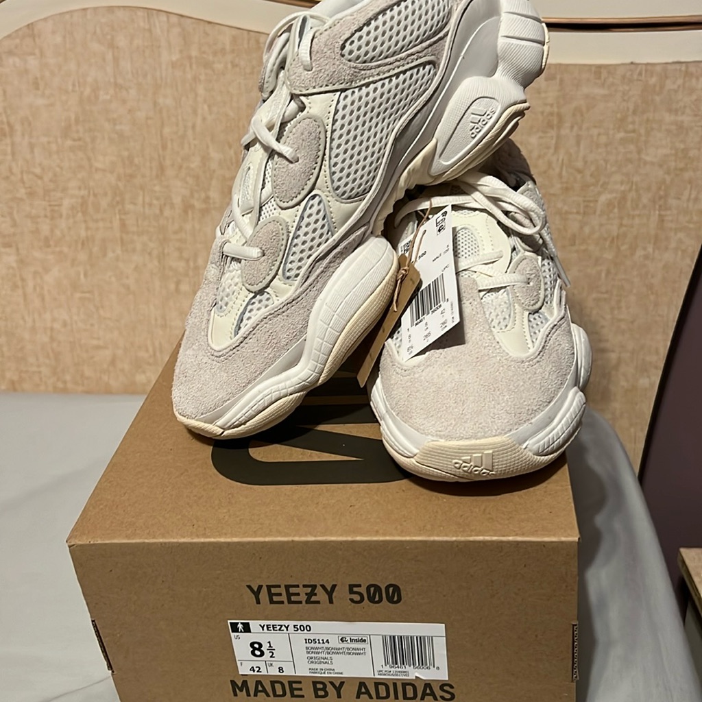 Yeezy 500 Bone White Brand New In Box With Tags